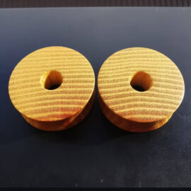 Osage Orange Doughnut Tunnels